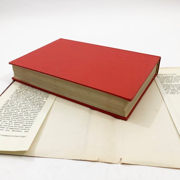 A History of Western Music Donald Jay Grout HBDC Revised Edition 818 pages 1973 - Picture 4 of 11